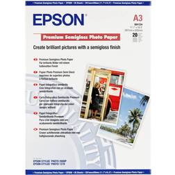 Epson Premium Semi-gloss A3 251g/m² 20stk