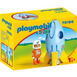 Playmobil Astronaut M. Raket 70186