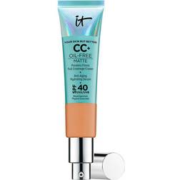 IT Cosmetics CC+ Cream Oil-Free Matte SPF40 Tan