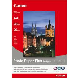 Canon SG-201 Plus Semi-gloss Satin A4 260g/m² 20stk