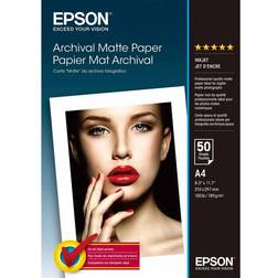 Epson Archival Matte A4 192g/m² 50stk