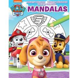 Nickelodeon Mandalas Paw Patrol. Mandalas (Hæfte) (Indbundet)
