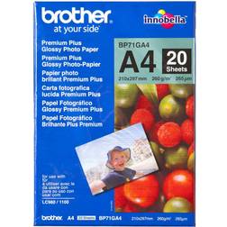 Brother Innobella Premium Plus A4 260g/m² 20stk