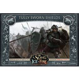 CMON A Song of Ice & Fire: Tabletop Miniatures Game Tully Sworn Shields