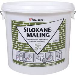 Skalflex Siloxane Facademaling Gul 5L