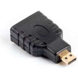 Lanberg HDMI-HDMI Micro M-F Adapter