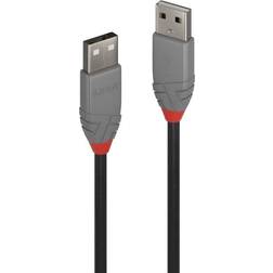 Lindy Anthra Line USB A-USB A 2.0 5m