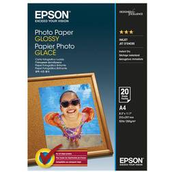 Epson Glossy A4 200g/m² 20stk
