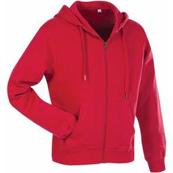 Stedman Active Sweatjacket - Crimson Red