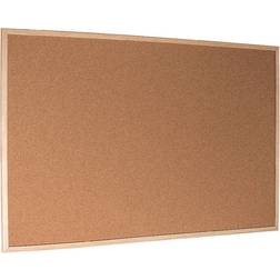 Esselte Cork Wooden 119.5x89.5cm