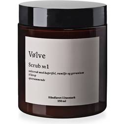 Vølve Scrub No.1 med vanilje, kaprifol og geranium 250ml