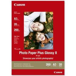 Canon PP-201 Glossy A3 260g/m² 20stk
