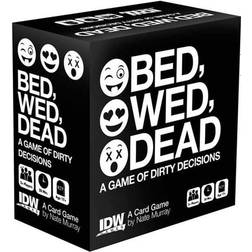 IDW Bed Wed Dead: A Game of Dirty Decisions