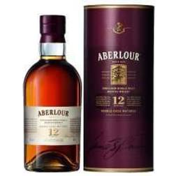 Aberlour Speyside Single Malt 12 Year Old Whiskey 40% 70 cl