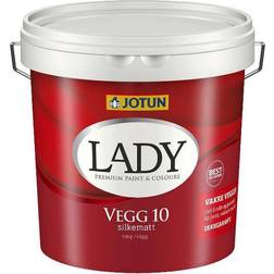 Jotun Lady 10 Vægmaling Hvid 2.7L