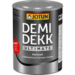 Jotun Demidekk Ultimate Træbeskyttelse Egg White 0.68L