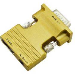 MicroConnect HDMI-VGA/3.5mm Adapter M-F
