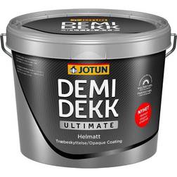 Jotun Demidekk Ultimate Træbeskyttelse Egg White 2.7L
