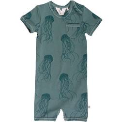 Müsli Jellyfish Beach Bodysuit - Dream Green (1583034000-018541001)
