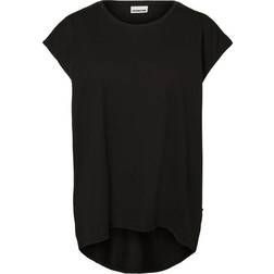 Noisy May Oversized T-shirt - Black/Black