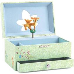 Djeco Jewelry Box with Music Bambi