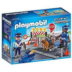 Playmobil Police Roadblock 6878