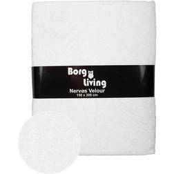 Borg Living Nervøs 5 pakker Dug Hvid (300x150cm)