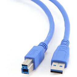 Iggual USB A-USB B 3.0 0.5m