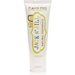 Jack n' Jill Natural Toothpaste Flavour Free 50g