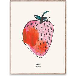 Soft Gallery Mado x Strawberry Small Plakat 30x40cm