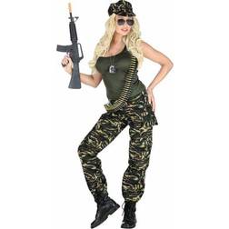 Widmann Soldier Lady Costume