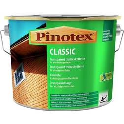 Pinotex Classic Transparent Træbeskyttelse Sort 10L