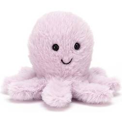 Jellycat Fluffy Octopus 8cm