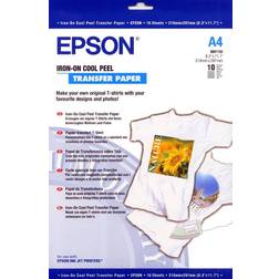 Epson Iron-On Cool Peel A4 124g/m² 10stk