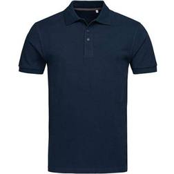 Stedman Harper Polo T-shirt - Marina Blue