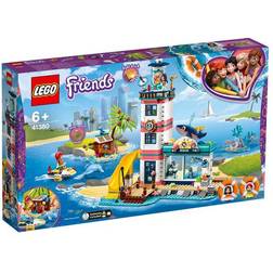 Lego Friends Fyrtårn med redningscenter 41380