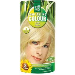 Hennaplus Long Lasting Colour #8 Light Blond 40ml
