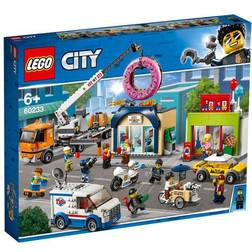 Lego City åbning af doughnutbutikken 60233