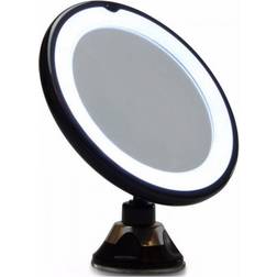 Uniq Spejl Med LED Lys Og Sugekop x10