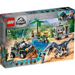 Lego Jurassic World Baryonyx-kamp: Skattejagten 75935