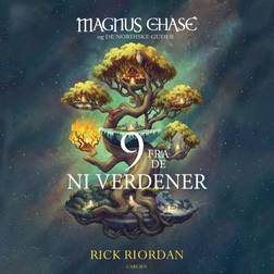 Magnus Chase og de nordiske guder - Ni fra de 9 verdener (Lydbog, MP3, 2019)