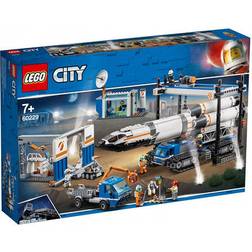 Lego City Raketmontering og transport 60229