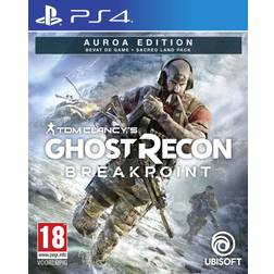Tom Clancy's Ghost Recon: Breakpoint - Auroa Edition (PS4)