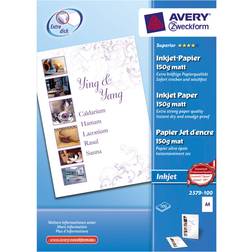 Avery Superior A4 150g/m² 100stk