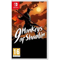 9 Monkeys of Shaolin (Switch)