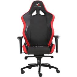 Nordic Gaming Heavy Metal Gaming Chair - Black/Red