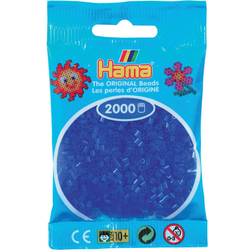 Hama Beads Mini Beads Neon Blue 2.5mm 501-36