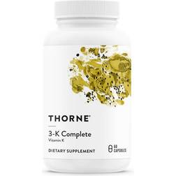 Thorne Research 3-K Complete 60 stk