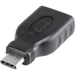 Renkforce USB C-USB A 3.0 M-F Adapter
