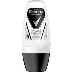 Rexona Men Invisible On Black + White Clothes Deo Roll-On 50ml
